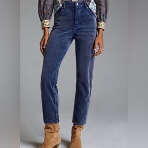 Pilcro Straight Corduroy